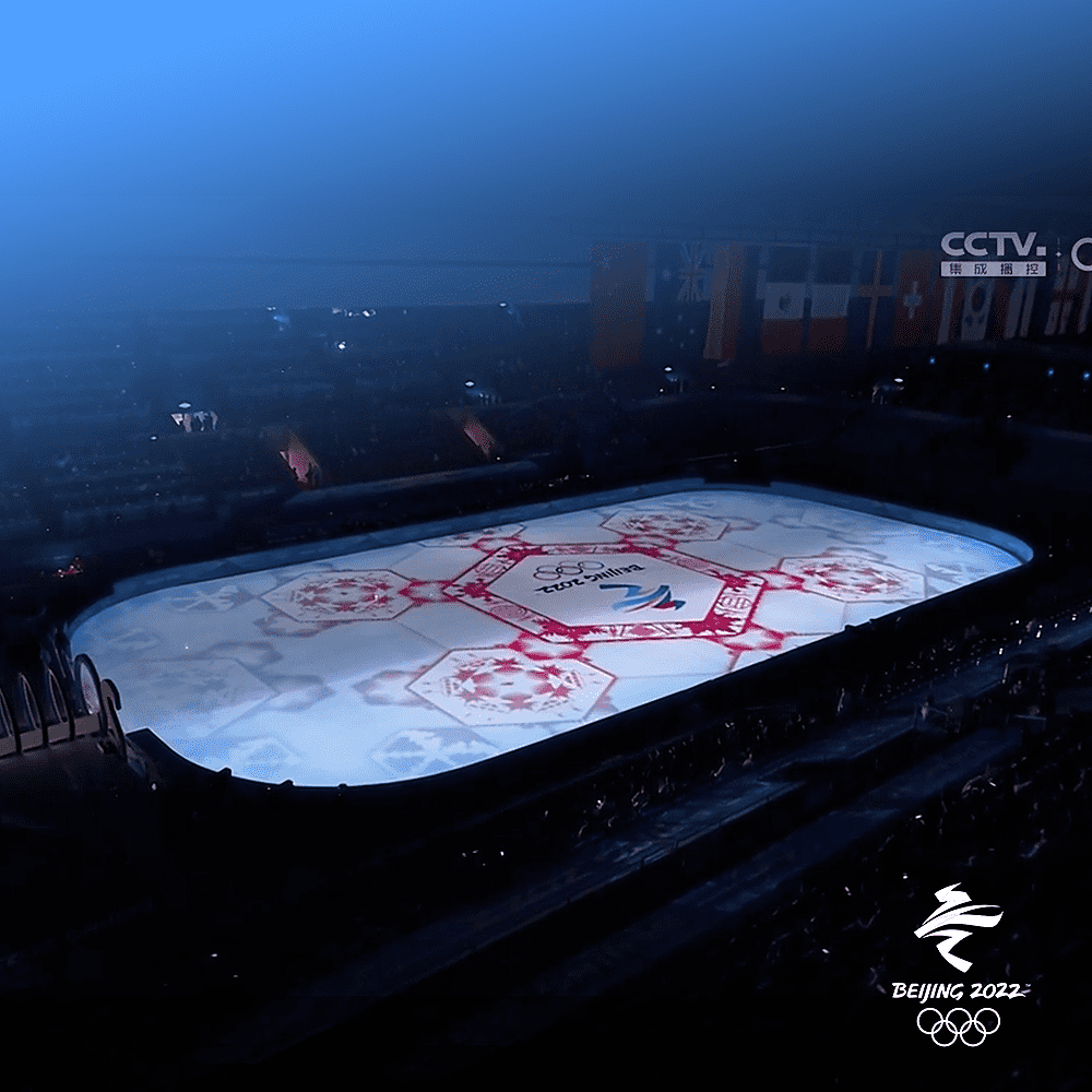 Beijing 2022 Winter Olympics Gala Video Projection Show